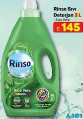 RİNSO SIVI DETERJAN 3 L